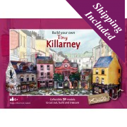 Tiny Ireland - Killarney Paper Model Kit Tiny Ireland - Killarney Paper Model Kit